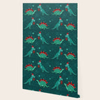 Cute Christmas Dinosaurs Dinos Dinosaur Wallpaper Gallery Image 2