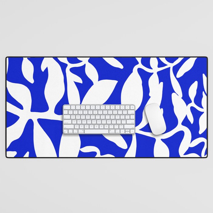 blue stem Desk Mat Gallery Image 1
