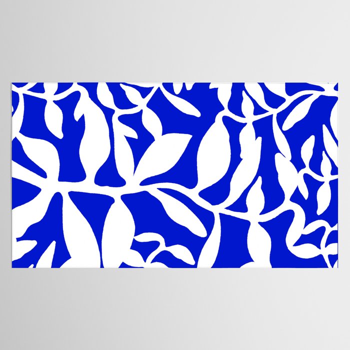 blue stem Tablecloth Gallery Image 2