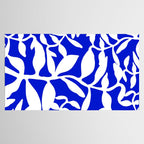 blue stem Tablecloth Gallery Image 2