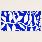 blue stem Desk Mat Gallery Image 3