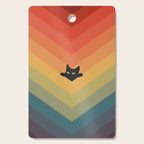 Cat Landscape 165 Cutting Board Gallery Image 1
