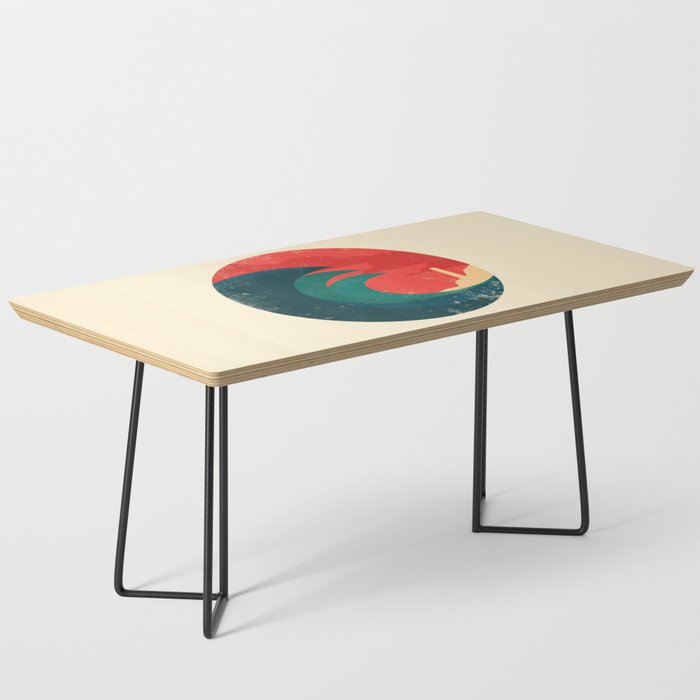 The wild ocean Coffee Table Gallery Image 1