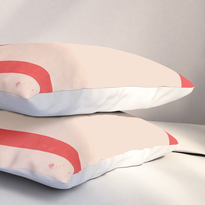 Minimalist 48 Pillow Sham Gallery Image 3