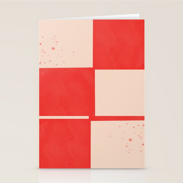 Minimalist 48 Stationery Card Gallery Image 2
