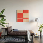 Minimalist 48 Wood Wall Art Gallery Image 2