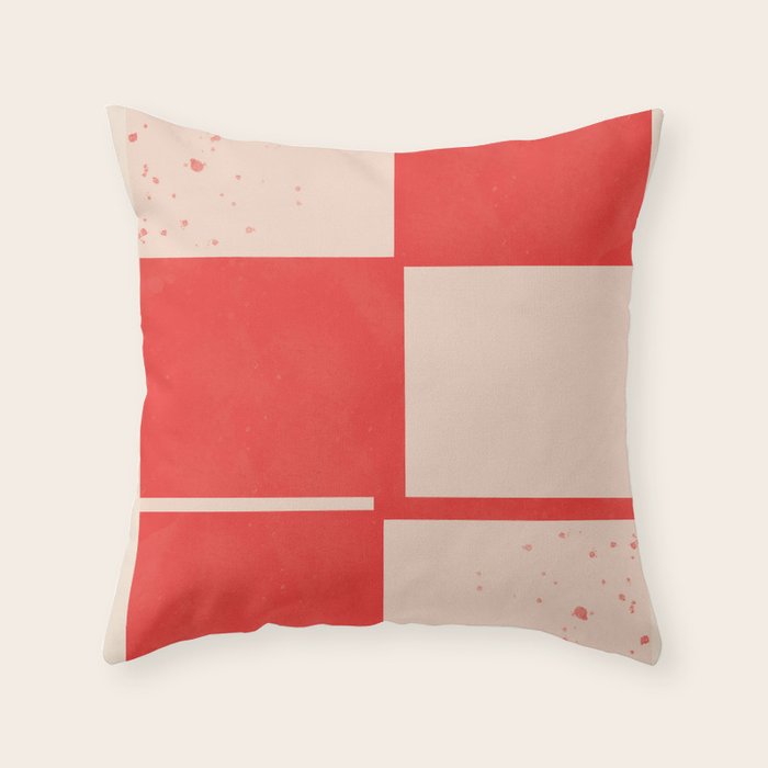 Minimalist 48 Throw Pillow Gallery Image 6