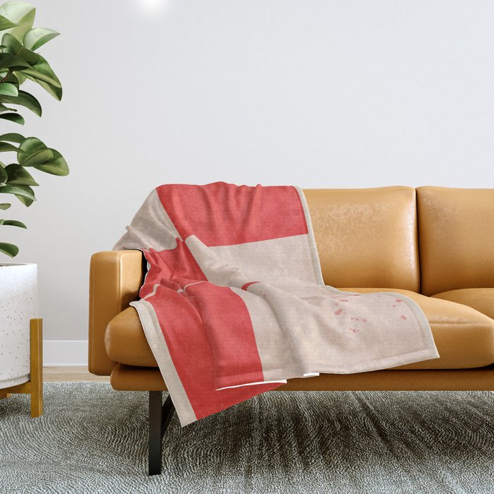 Minimalist 48 Throw Blanket Gallery Image 1
