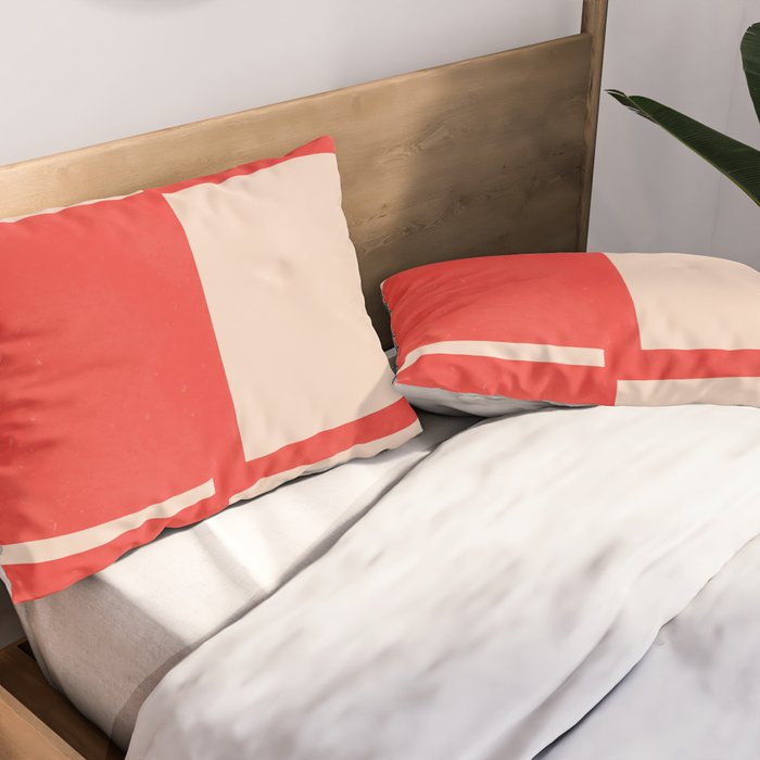 Minimalist 48 Pillow Sham Gallery Image 2