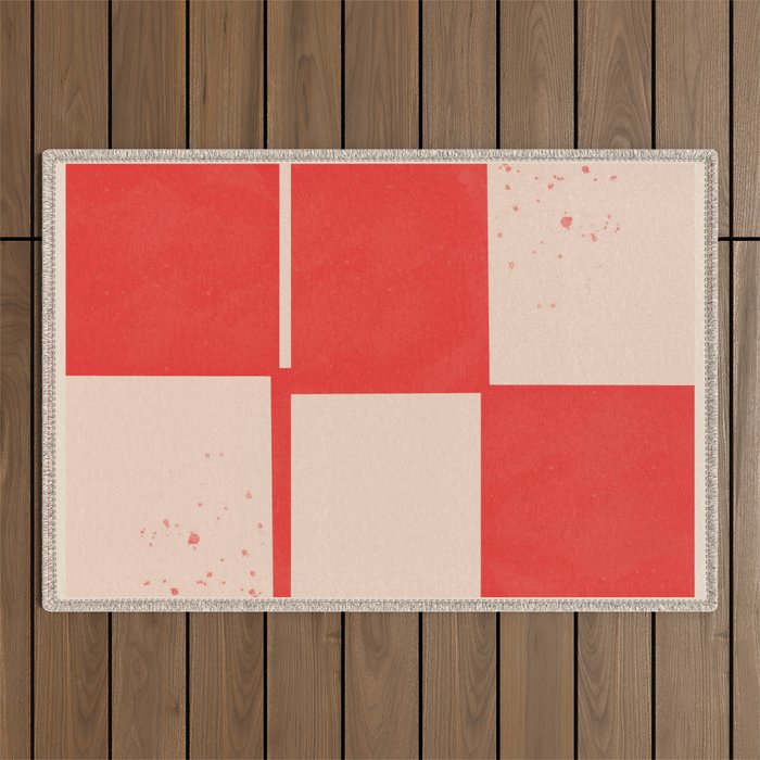 Minimalist 48 Outdoor Rug Gallery Image 1