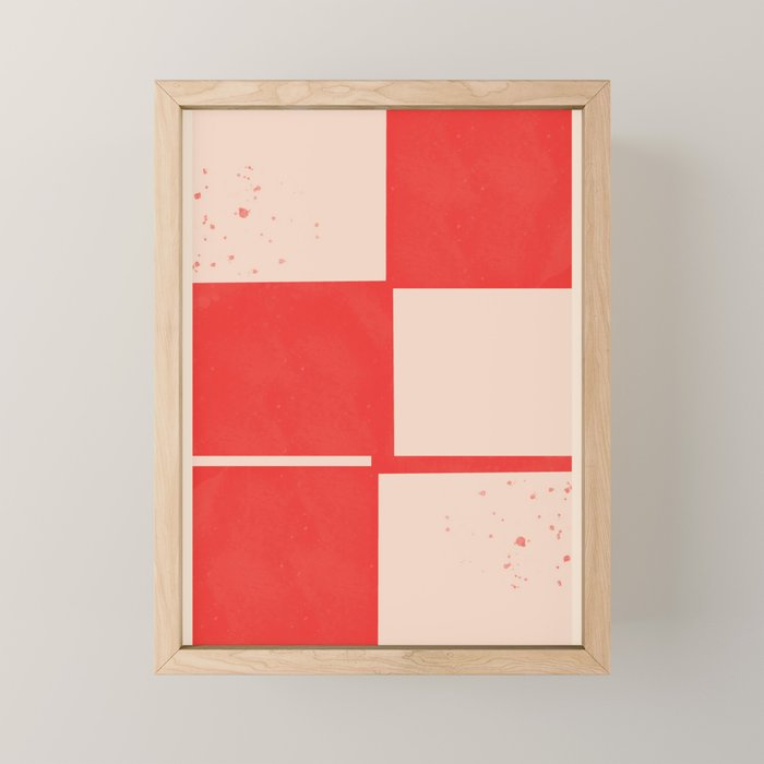 Minimalist 48 Mini Art Print Gallery Image 1