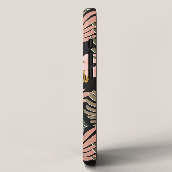 Floral garden tropical 7F iPhone Case Gallery Image 2