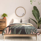 Floral garden tropical 7F Comforter Gallery Image 3