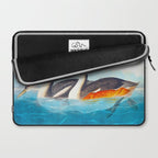 Great Crested Grebe Bird Laptop Sleeve Gallery Image 2