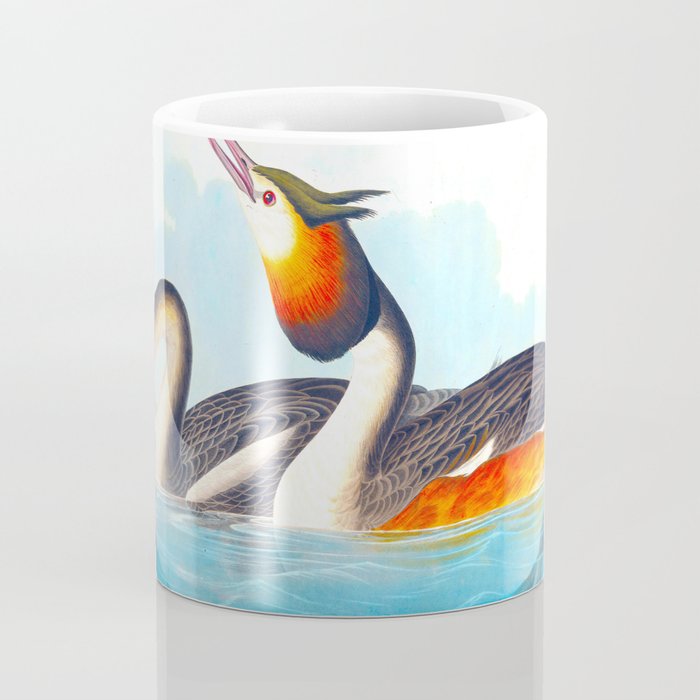Great Crested Grebe Bird Coffee Mug Gallery Image 4