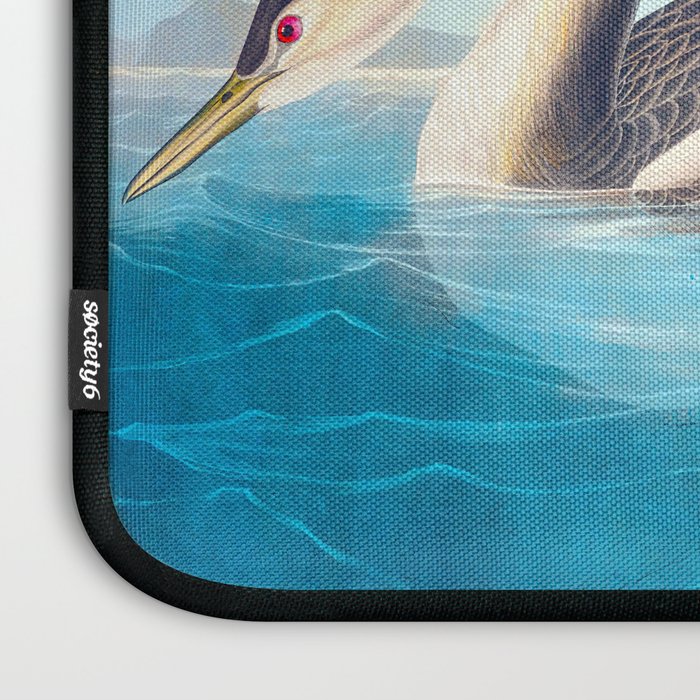 Great Crested Grebe Bird Laptop Sleeve Gallery Image 3
