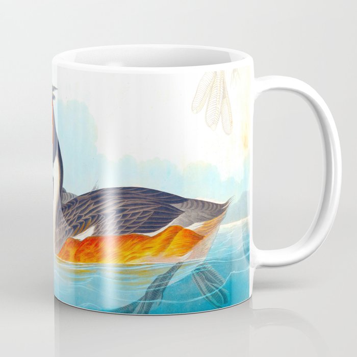 Great Crested Grebe Bird Coffee Mug Gallery Image 1