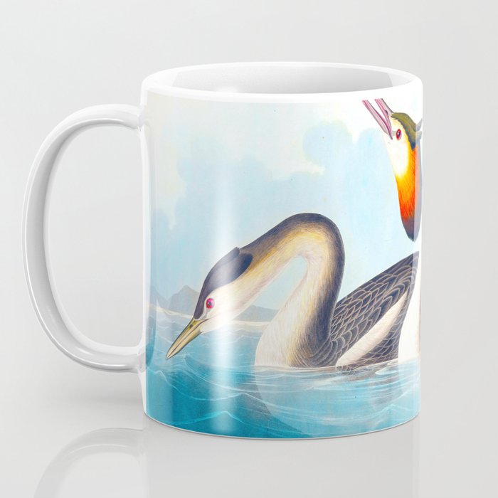 Great Crested Grebe Bird Coffee Mug Gallery Image 3