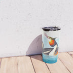 Great Crested Grebe Bird Travel Mug Gallery Image 4