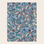 Whimsical Paisley Dance Poster Gallery Image 4