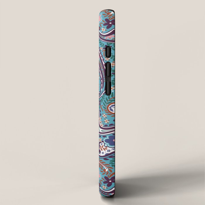 Whimsical Paisley Dance iPhone Case Gallery Image 2