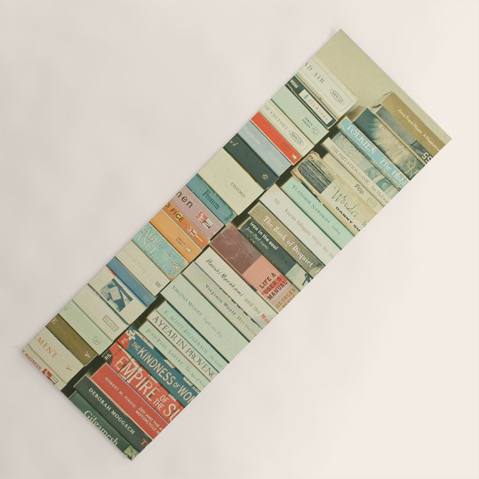 Bookworm Yoga Mat Gallery Image 1