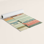 Bookworm Yoga Mat Gallery Image 2