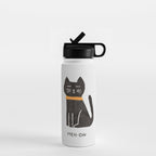 Meh-ow Water Bottle Gallery Image 1