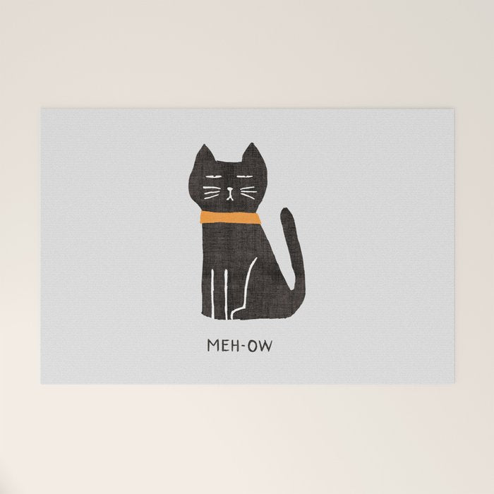 Meh-ow Welcome Mat Gallery Image 1