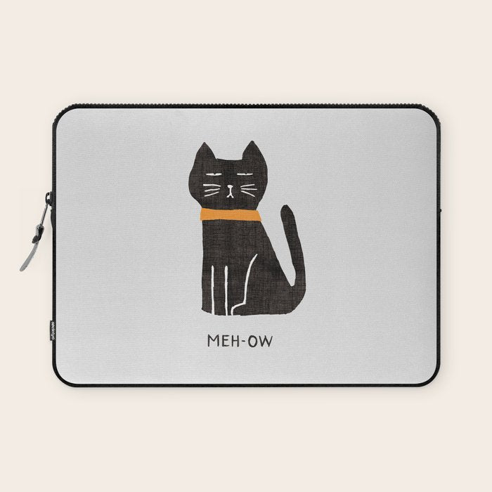 Meh-ow Laptop Sleeve Gallery Image 1