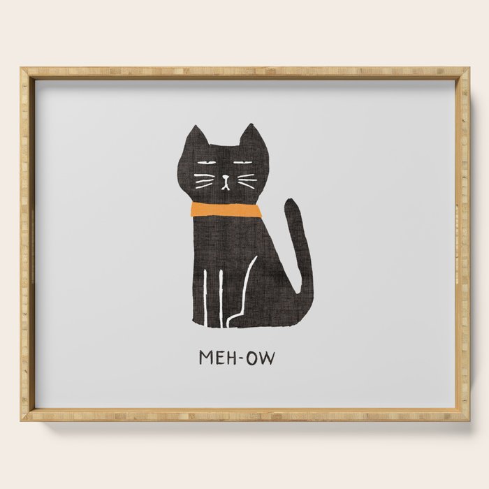Meh-ow Serving Tray Gallery Image 1