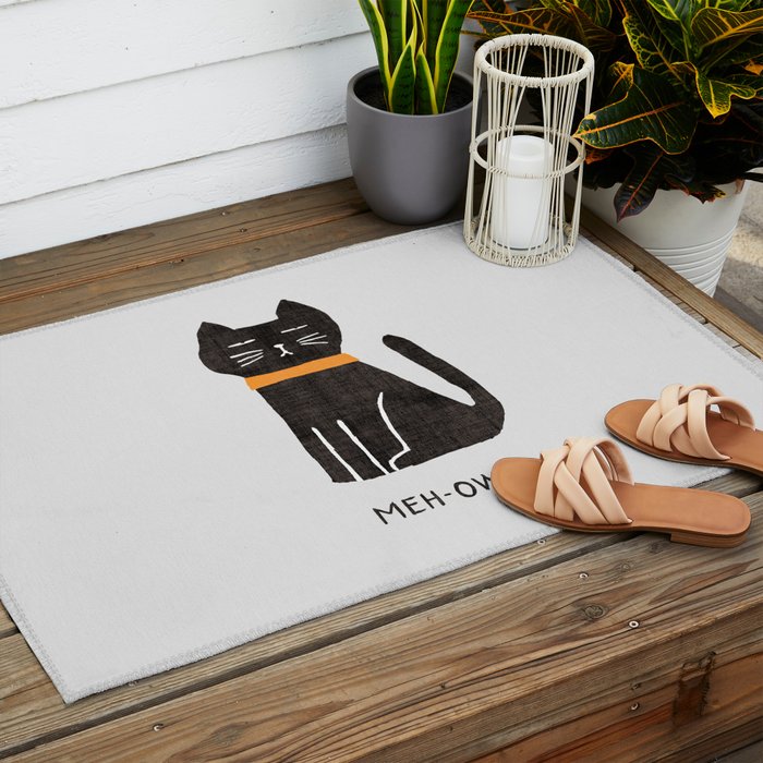 Meh-ow Outdoor Rug Gallery Image 2