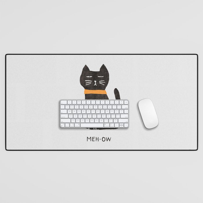 Meh-ow Desk Mat Gallery Image 1