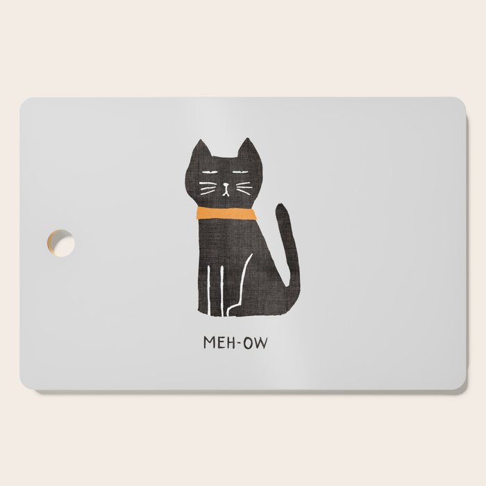 Meh-ow Cutting Board Gallery Image 1