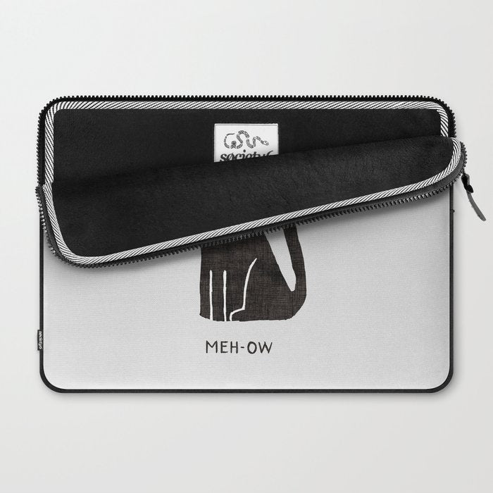 Meh-ow Laptop Sleeve Gallery Image 2