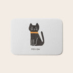 Meh-ow Bath Mat Gallery Image 1