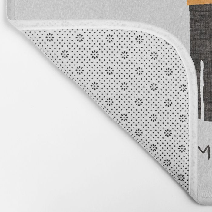 Meh-ow Bath Mat Gallery Image 2