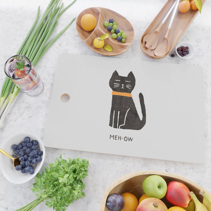 Meh-ow Cutting Board Gallery Image 2