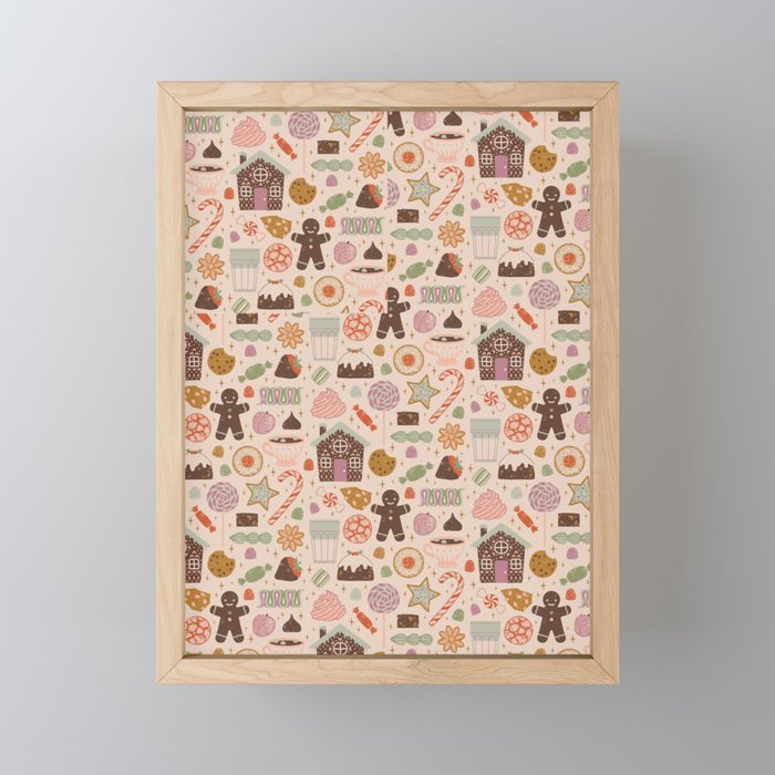 In the Land of Sweets Mini Art Print Gallery Image 1