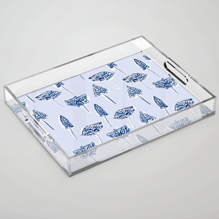 Umbrellas Acrylic Tray Gallery Image 1