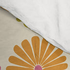 Retro Summer Daisies VIII Comforter Gallery Image 4