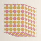 Retro Summer Daisies VIII Wrapping Paper Gallery Image 3