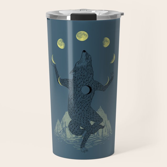 Moon Juggler Travel Mug Gallery Image 1