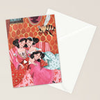 Fairytale Folktale insect The Queen Bee Stationery Card Gallery Image 2