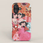 Fairytale Folktale insect The Queen Bee iPhone Case Gallery Image 1