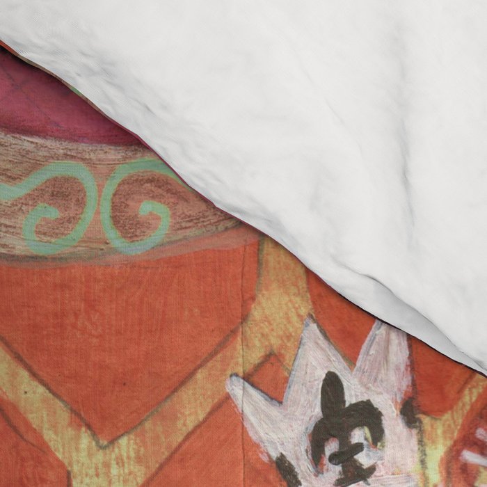 Fairytale Folktale insect The Queen Bee Comforter Gallery Image 4