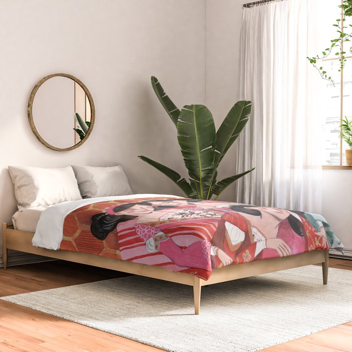 Fairytale Folktale insect The Queen Bee Comforter Gallery Image 2