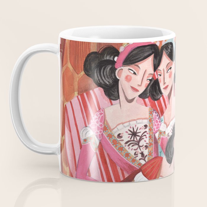 Fairytale Folktale insect The Queen Bee Coffee Mug Gallery Image 3
