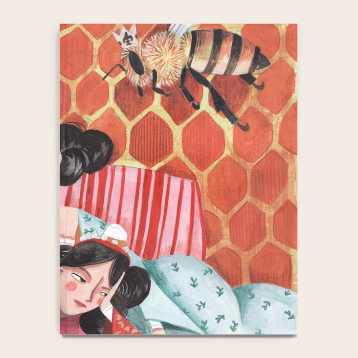 Fairytale Folktale insect The Queen Bee Notebook Gallery Image 4
