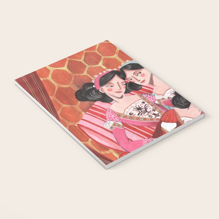 Fairytale Folktale insect The Queen Bee Notebook Gallery Image 3